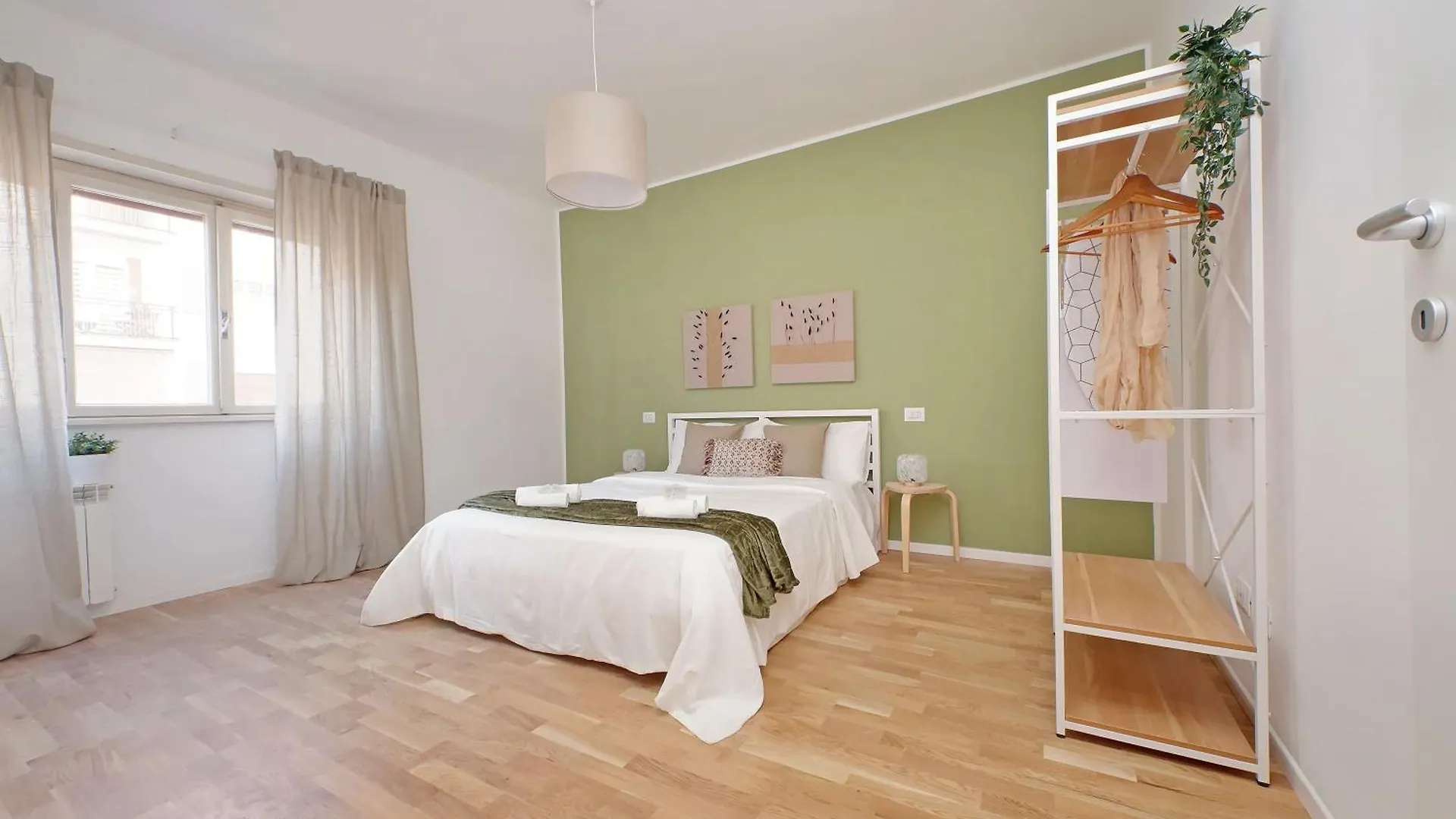 Appartement Nature Flat Rome Italie